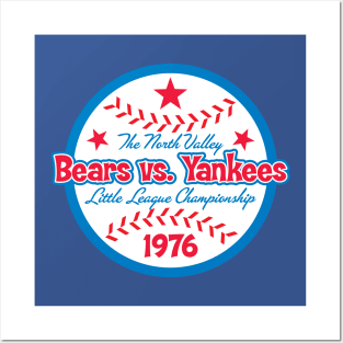 Bears vs Yankees Posters and Art